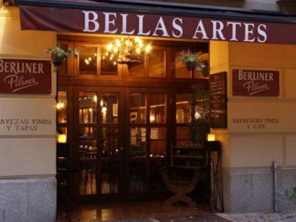 照片: Taberna de bellas artes